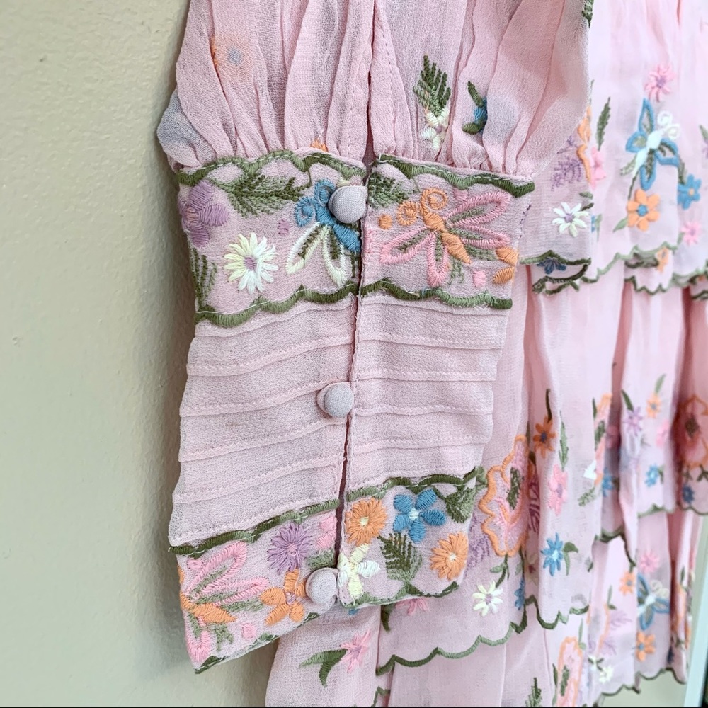 NWT LoveShackFancy Paris Dress - Picture 7 of 12
